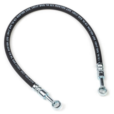 XS650 Brake Hose Front Lower (Single Disc - USA Models)