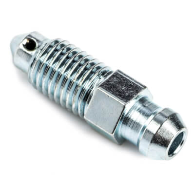 TZ250E Brake Caliper Bleed Nipple Front (OEM Calipers)