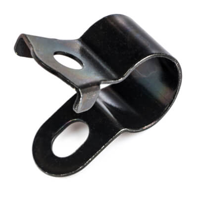 RD400F 1979 Brake Hose Clip Rear