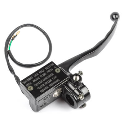 XJ550 Maxim Brake Master Cylinder