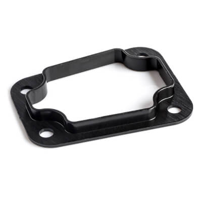 RD400F 1979 Brake Master Cylinder Diaphragm Plate Front