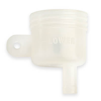 YZF R6 Brake Master Cylinder Reservoir Rear 1998-2000