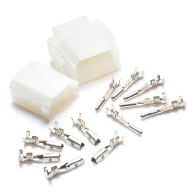 Connector Block Kit 6 Way 2.5mm Round Pin