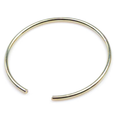 RZ350S Fork Top Plug Circlip