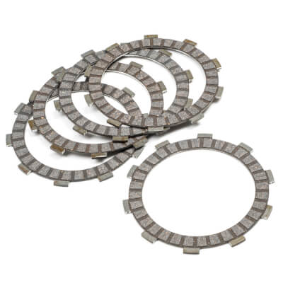 TW200 Trailway Clutch Friction Plate Kit