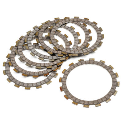 YZ490 Clutch Friction Plate Kit