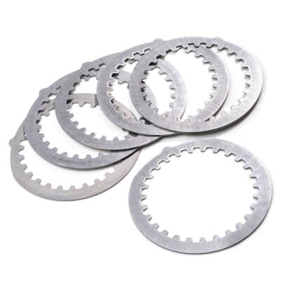 RD400F Daytona Canada Clutch Plate Kit Steel
