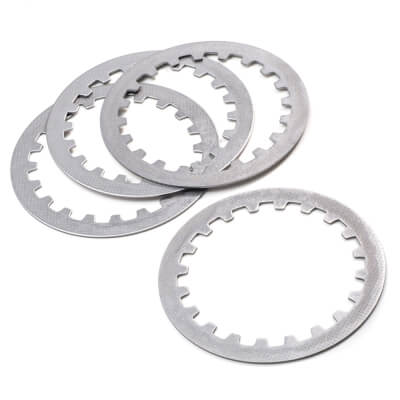 RD200 1979 Clutch Plate Kit Steel (C/W)