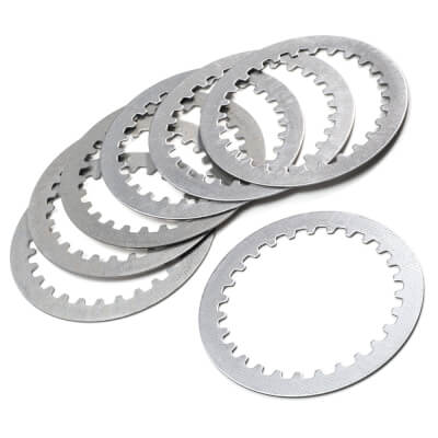 SC500 Clutch Plate Kit Steel