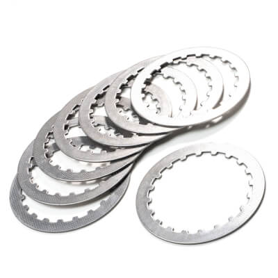 FZR600R Clutch Plate Kit Steel