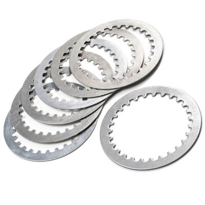 YDS7 Clutch Plate Kit Steel (7 Plates)