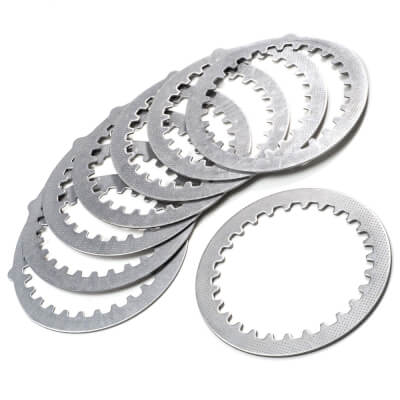 YDS7 Clutch Plate Kit Steel (8 Plates)