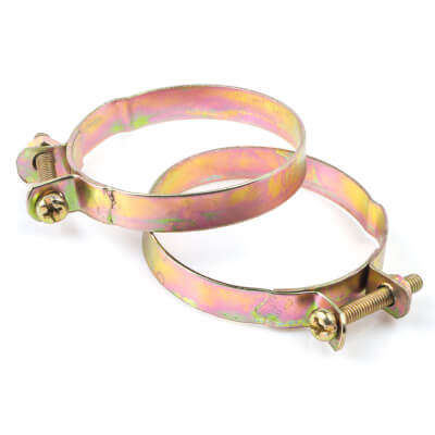 RD125 1978 Carb to Airbox Clip Kit (C/W)