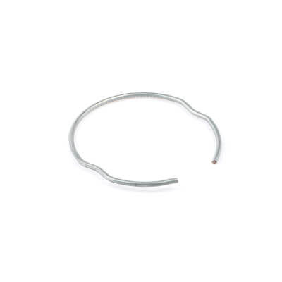 DT175 USA (Monoshock) Fork Seal Clip 1978 Only