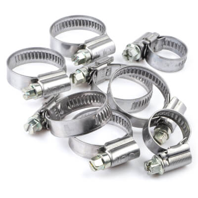 TZ250F Silicone Hose Clip Kit