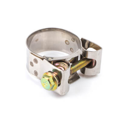 Stainless Steel Exhaust Clamp 34-37mm