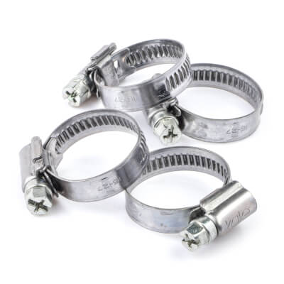 TZR250 Silicone Hose Clip Kit