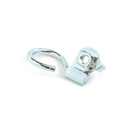 RD125 1977 Lower Brake Hose Clip