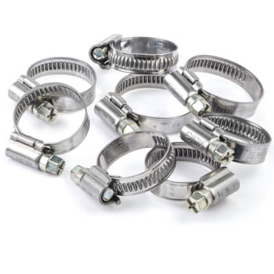 RD350R YPVS Silicone Hose Clip Kit