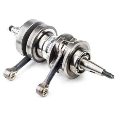 RZ350RN 1AH Crankshaft Complete