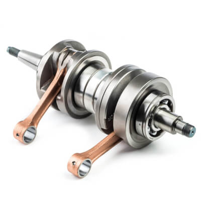 RD350LC Crankshaft Complete