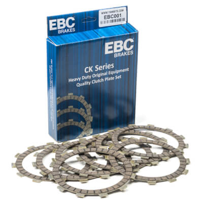 TT500 Clutch Friction Plate Kit EBC