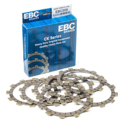 TZR250R Clutch Friction Plate Kit EBC