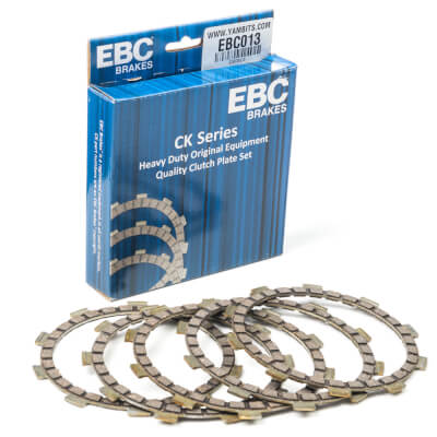 RD200 1979 Clutch Friction Plate Kit EBC (C/W)