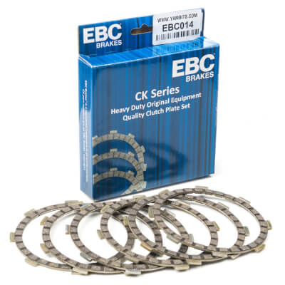 RD125LC MK3 Clutch Friction Plate Kit EBC