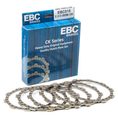 DT125LC MK1 Clutch Friction Plate Kit EBC