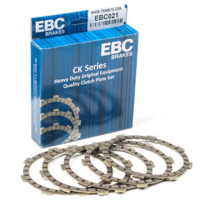RD125 1978 Clutch Friction Plate Kit EBC (C/W)