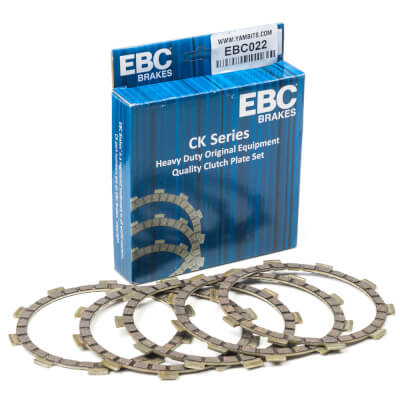 DT125E UK Clutch Friction Plate Kit EBC