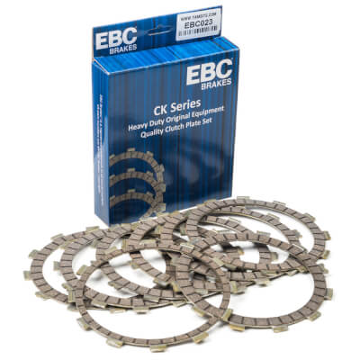 XVZ12TD Clutch Friction Plate Kit EBC