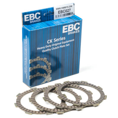 YBR125ED Clutch Friction Plate Kit EBC 2005-2014