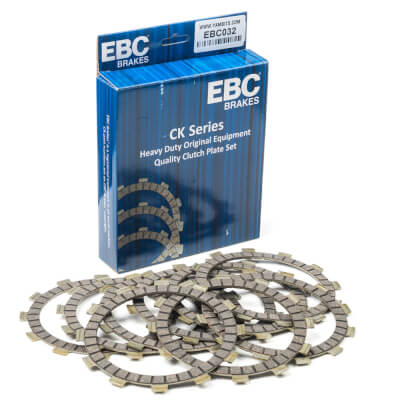 YZF750SP Clutch Friction Plate Kit EBC
