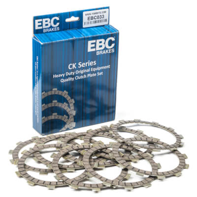 FZR750R Genesis Clutch Friction Plate Kit EBC