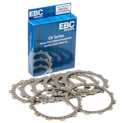 XJR1300SP Clutch Friction Plate Kit EBC
