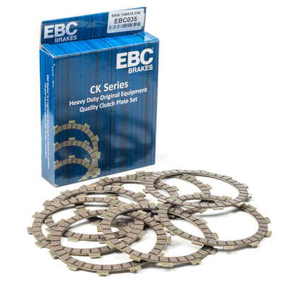 WR250Z Clutch Friction Plate Kit EBC 1994-1998