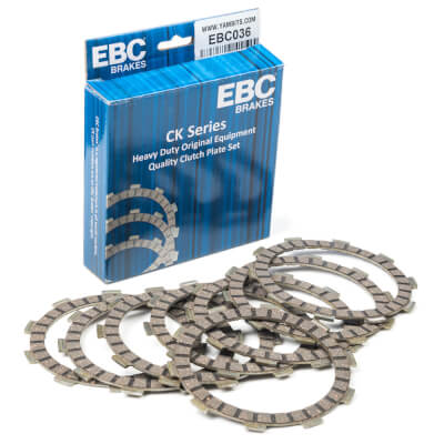FZR400 Genesis Clutch Friction Plate Kit EBC