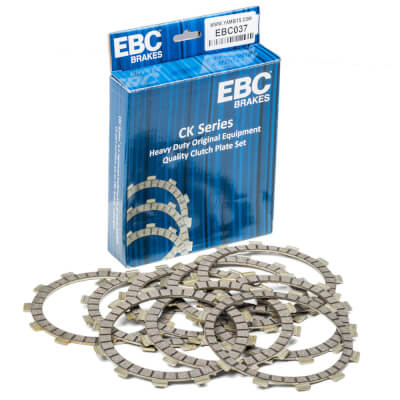 FZR1000 EXUP Clutch Friction Plate Kit EBC 1989-1992