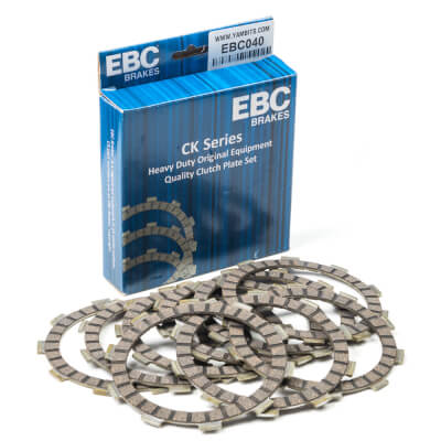 FZR400RRSP Clutch Friction Plate Kit EBC
