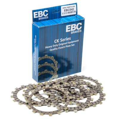 FZS600 Fazer Clutch Friction Plate Kit EBC