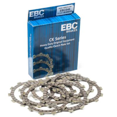 WR400F Clutch Friction Plate Kit EBC