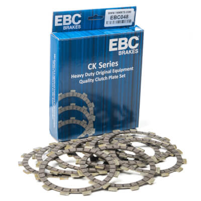 YZ250F Clutch Friction Plate Kit EBC 2001-2016