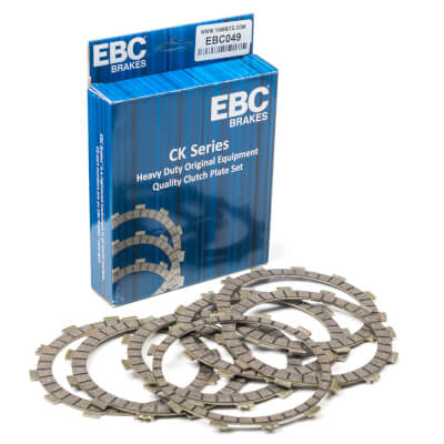 MT03 Clutch Friction Plate Kit EBC