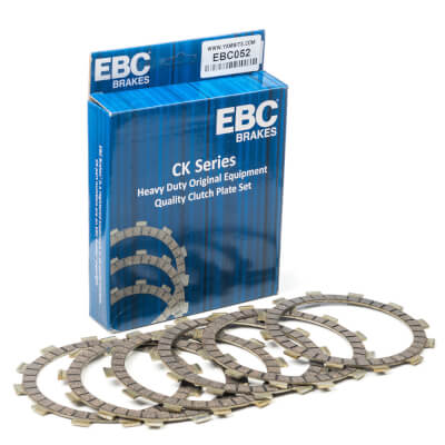 SR250SE Clutch Friction Plate Kit EBC (6 Plate)