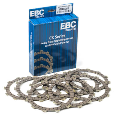 YZ450F Clutch Friction Plate Kit EBC 2003-2006