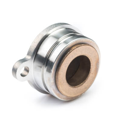 DT125R Powervalve Bush End Cap