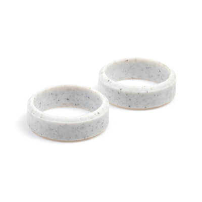 RD125 1975 Exhaust Silencer Gasket Set (Disc)