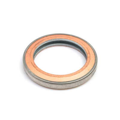RD350R YPVS Exhaust Gasket - Copper
